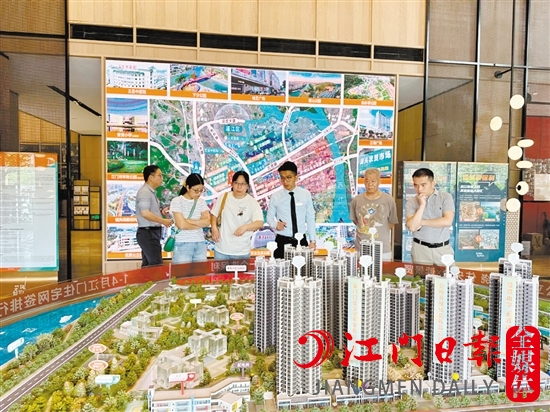 江門市區(qū)下半年“豪宅線”維持不變。