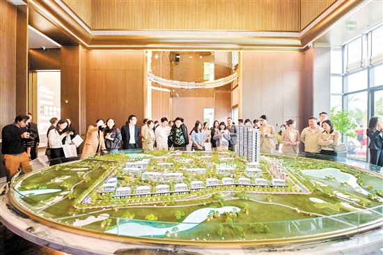 2023年，不少優(yōu)質(zhì)改善樓盤(pán)入市，受到目標(biāo)群體的青睞。