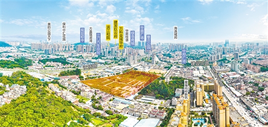 蓬江區(qū)“綠島商城西側(cè)地塊”是該片區(qū)內(nèi)值得關注的地塊之一。