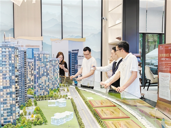 清明假期，江門樓市整體表現(xiàn)平穩(wěn)。