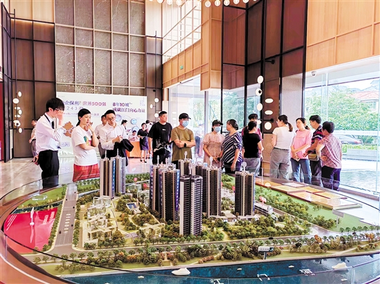 近年來，江門房地產(chǎn)市場購房群體以剛需或置換為主。