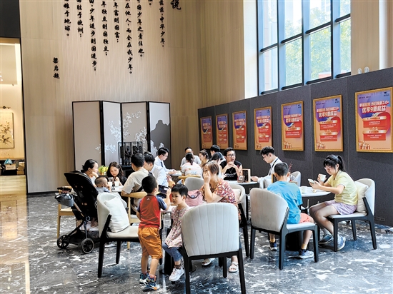 樓盤紛紛推出促銷活動，提前搶占市場。