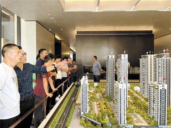 高端優(yōu)質(zhì)項目入市拉動一手住宅成交均價。