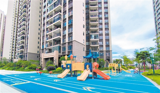 碧桂園·天麓湖項目已實現(xiàn)多批次住宅提前交付。