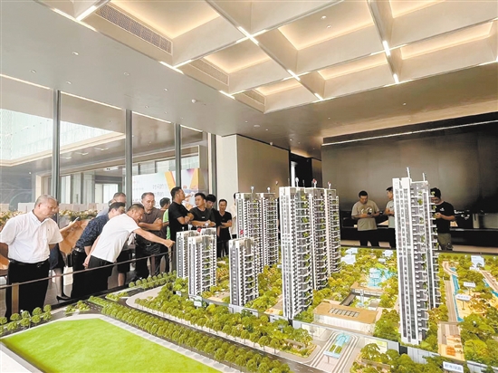 樓市回暖給了購房者信心。
