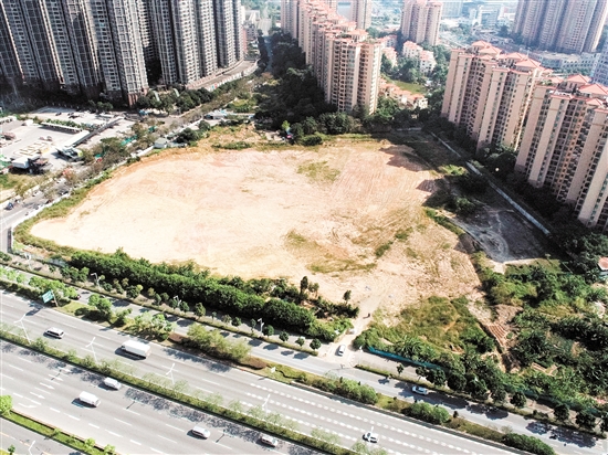 今年成交的商住用地中，不少都是低容積率。