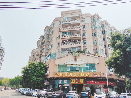 近年來，我市二手房熱銷。