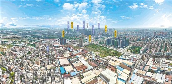 新會(huì)會(huì)城街道西甲村上大圍工業(yè)區(qū)地塊周邊配套完善。