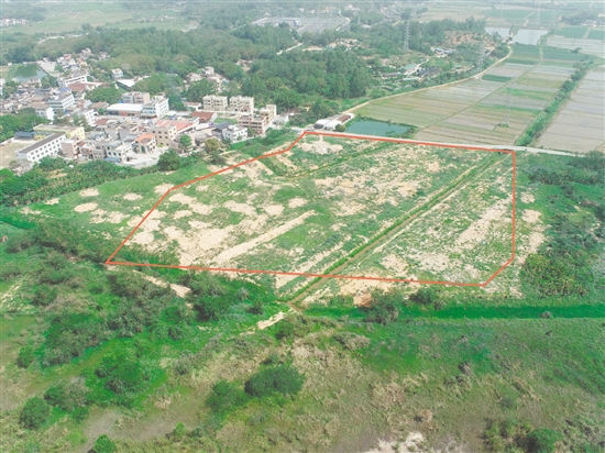 江門(mén)市JCR2025-55（臺(tái)山07）號(hào)地。