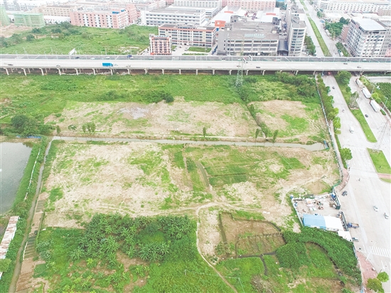 江門市JCR2025-101（江海08）號(hào)地。