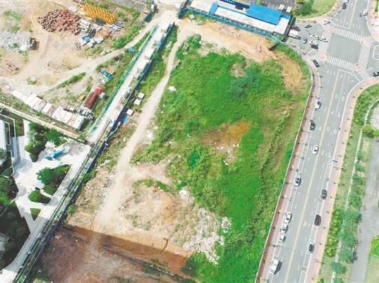 江門(mén)市JCR2025-109（臺(tái)山10）號(hào)地建設(shè)用地面積逾20000平方米。