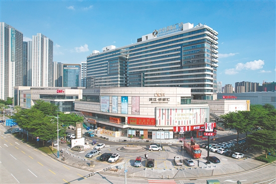 濱江·僑都匯即將開業(yè)。