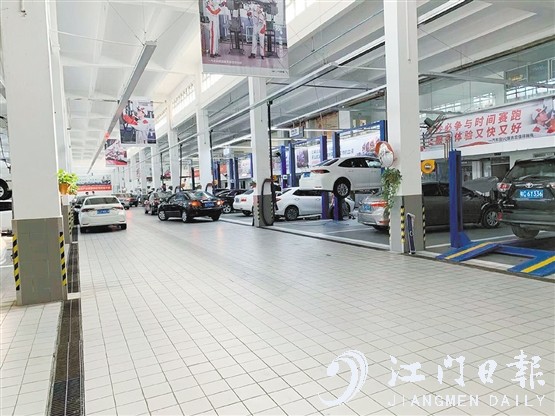龐大的汽車保有量將會是4S店售后市場的有力保證。