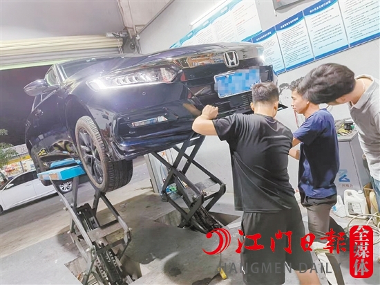 ■機動車改裝逐漸成潮流。