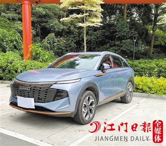 哈弗神獸外觀動(dòng)感十足。