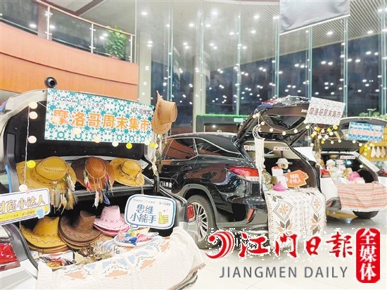 汽車夜市需要融入更多元素。