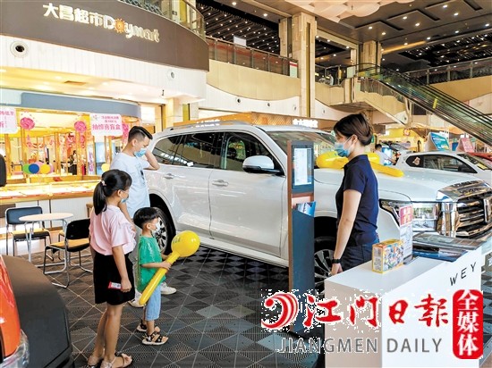 越野車受到越來越多消費者的青睞。