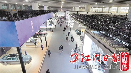 廣州車展吸引眾多汽車品牌亮相。