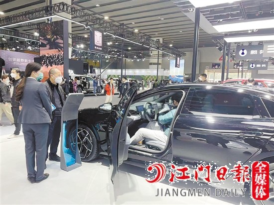 新能源汽車成廣州車展主角。