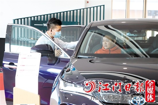 春節(jié)期間，到4S店的市民購車意愿強(qiáng)。