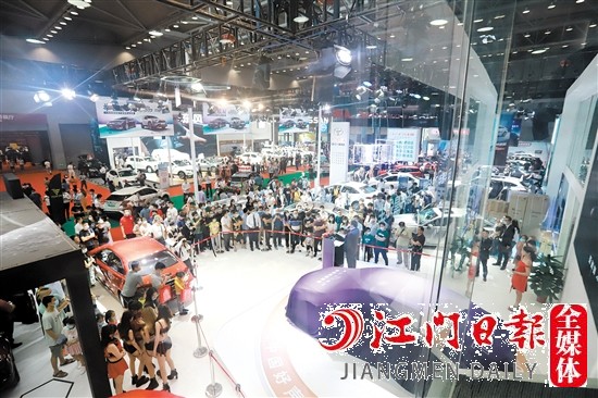 “五一”車展，歷來都是江門汽車盛會。