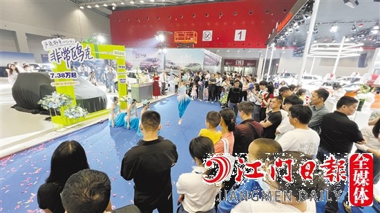 往屆車展盛況。