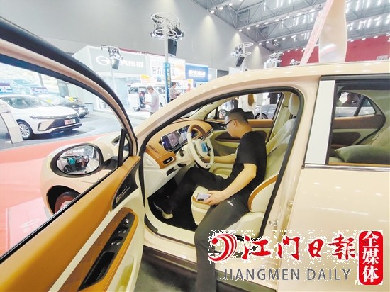 車展方便消費者貨比三家。