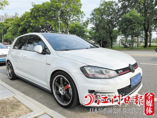 改裝汽車一定要合法，包括更換輪轂等。