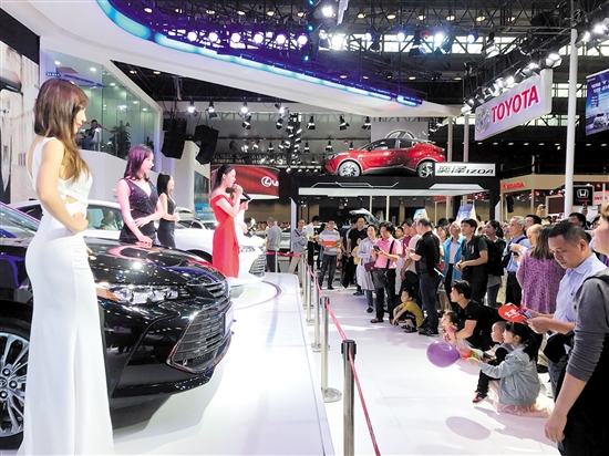 回顧往屆車展，新車亮相多是一大亮點。