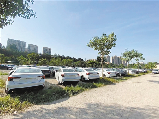 不少車商面臨較大的庫(kù)存壓力。