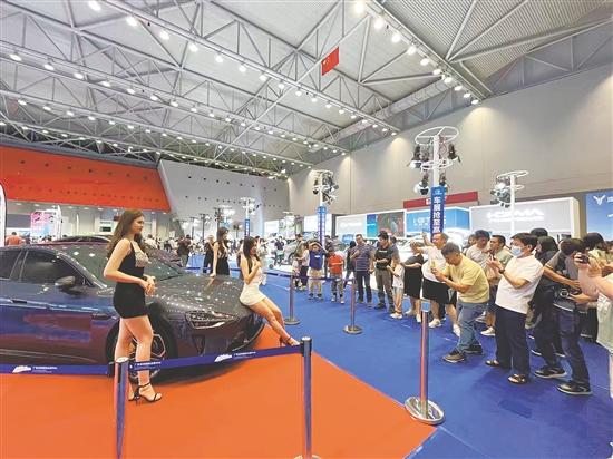 車(chē)展現(xiàn)場(chǎng)將有不少備受矚目的汽車(chē)品牌亮相。