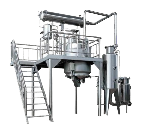 多功能提取、外循環(huán)真空濃縮機(jī)組